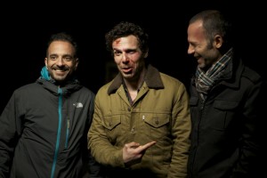 Backstage Spot RIFF 2012